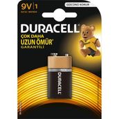 Duracell 9 Volt Şarj Edilebilir Pil