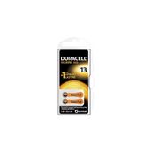 Duracell Activair 13 Numara 6'lı Blister İşitme Cihaz Pili