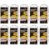 Duracell Activair 312 Numara PR41 Işitme Cihazı Pili 6'lı 10 Paket - 60'lı