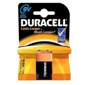 Duracell Alkalin 9V Tekli Paket Pil