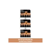 Duracell Alkalin AA 1.5 V LR03-MN2400 24'lü Paket Kalem Pil