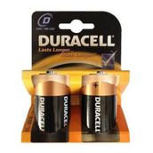 Duracell Alkalin D 2'li Büyük Boy Pil