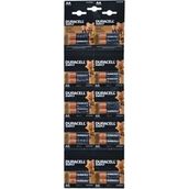 Duracell Alkaline AA 1.5 Volt 20 Adet Kalem Pil