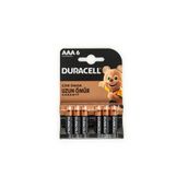 Duracell Basic İnce 6'lı AAA Kalem Pil
