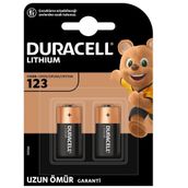 Duracell CR123A Pil
