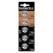 Duracell CR2016 3V 5'li Lityum Düğme Pil