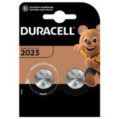 Duracell CR2025 3V 2'li Lithium Düğme Pil
