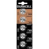Duracell CR2032 3V 5'li Lityum Düğme Pil