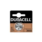 Duracell CR2032 3V Tekli Lityum Düğme Pil