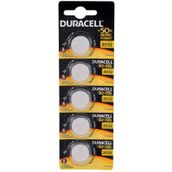 Duracell CR2032 5'li 3 V Lityum Düğme Pil