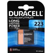 Duracell CR223A Lityum Pil