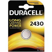 Duracell CR2430 3V Tekli Lithium Düğme Pil