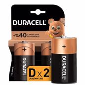 Duracell D LR20 Büyük Boy 2 li Pil