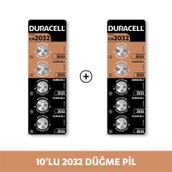 Duracell DL/CR 2032 3 V Lityum Pil 5 x 2'li