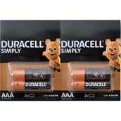 Duracell Efe Toys Aaa Kalem Pil 4'lü