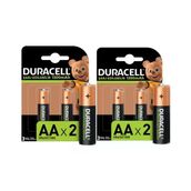 Duracell HR6 1300 mAh AA Şarj Edilebilir Piller