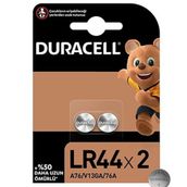Duracell LR44 A76 1.5V 2'li Alkalin Düğme Pil