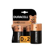 Duracell MN1300 D 2'li Büyük Boy Pil