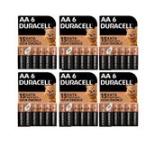 Duracell MN1500 AA 36'lı Alkalin Kalem Pil
