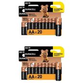 Duracell MN1500 AA 40'lı Kalem Pil