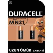 Duracell MN21 A23 2'li 12V Pil