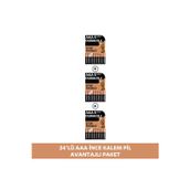 Duracell MN2400 AAA 24'lü Alkalin İnce Kalem Pil
