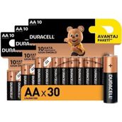 Duracell MN2400 AAA 30'lu İnce Kalem Pil