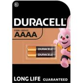Duracell MN2500 AAAA 2'li Alkalin Pil