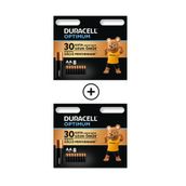 Duracell Optimum MX1500 AA 16'lı Alkalin Kalem Pil