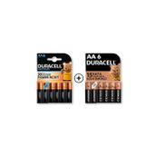 Duracell Optimum MX1500 AA 4'lü + MX2400 AAA 4'lü Alkalin Piller