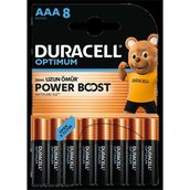 Duracell Optimum MX2400 AAA 40'lı Alkalin İnce Kalem Pil