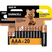 Duracell Simply Alkalin Aaa 20'li Kalem Pil
