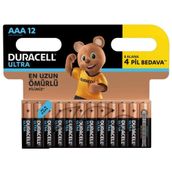 Duracell Turbo Max MN2400 AAA Alkalin İnce Kalem Piller