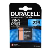 Duracell Ultra 223 CR-P2 6V Tekli Kamera Bataryası