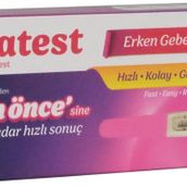 Duratest Erken Gebelik Testi