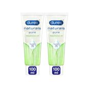 Durex 100 ml 2 Kutu Naturals Pure Kayganlaştırıcı Jel