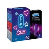 Durex 20 Adet Chill + Durex Intense Delight Karma Paket