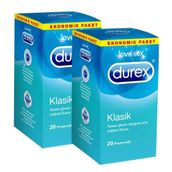 Durex 40'lı Klasik Prezervatif