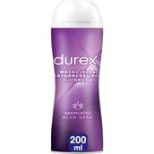 Durex Aloe Vera 2’si 1 Arada Kayganlaştırıcı ve Masaj Jeli 200 ml – Nemlendirici, Rahatlatıcı ve Cilde Dost Etki
