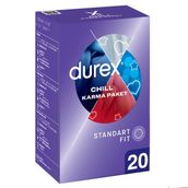 Durex Chill Ekonomik Paket Prezervatif 20 Li