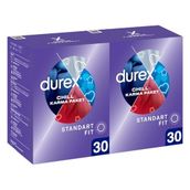 Durex Chill Karma Paket Prezervatif Kokusuz 30 x 2 Adet