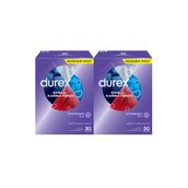 Durex Chill Karma Standart Fit Prezervatif 30 lu x 2 Adet