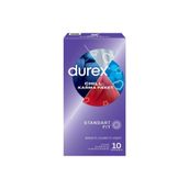 Durex Chill Standart Fit 10 Adet Prezervatif