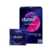 Durex Extreme 20'li ve Tırtıklı Prezervatif