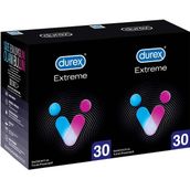 Durex Extreme Geciktirici ve Tırtıklı Prezervatif 60 Adet (30 Lu x 2) Kolay Takılan Özellik