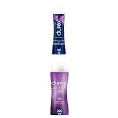 Durex Extreme Jel + Play Kayganlaştırıcı & Masaj Jeli, Aloe Vera, 50 ML + 200 ML, Extreme + Aloe Vera Jeli