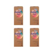 Durex Gerçek Dokunuş 4x10 Adet Prezervatif