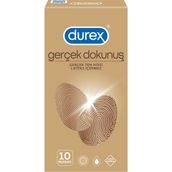 Durex Gerçek Dokunuş Prezervatif 10'lu 2 Adet