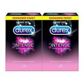 Durex Intense Uyarıcı 2x20'li Prezervatif