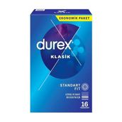 Durex Klasik 16 Prezervatif